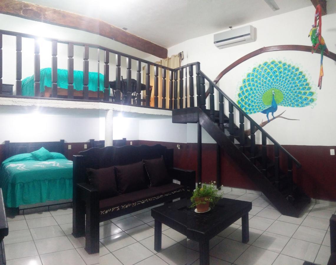 Hotel Falcon Tamasopo Esterno foto