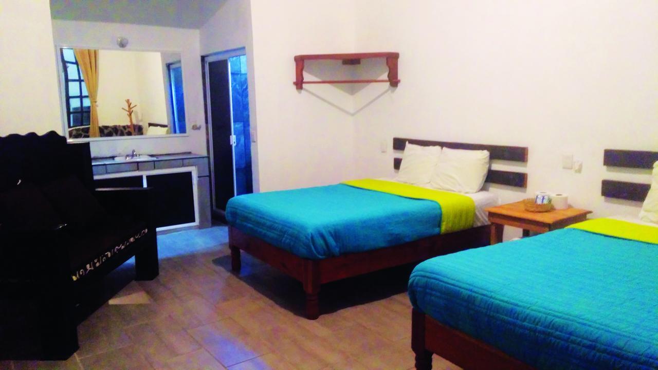 Hotel Falcon Tamasopo Esterno foto