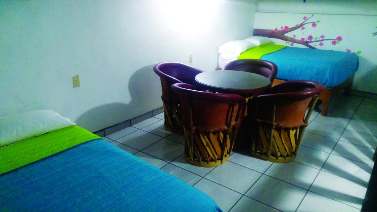 Hotel Falcon Tamasopo Esterno foto